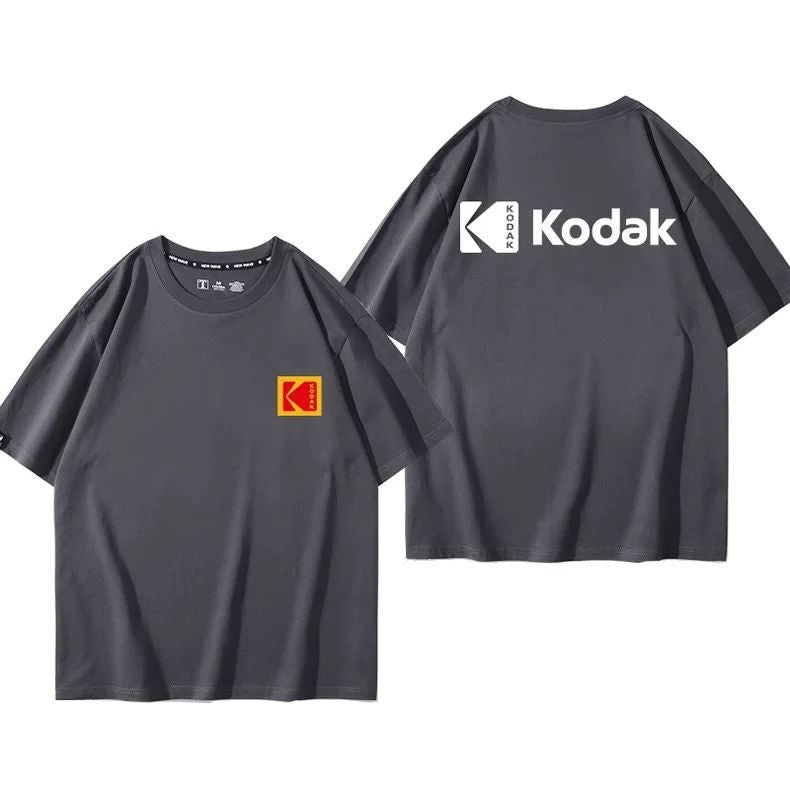 早い者勝ち 定番シンプル おすすめ プリントロゴ 半袖 Tシャツ-A2339