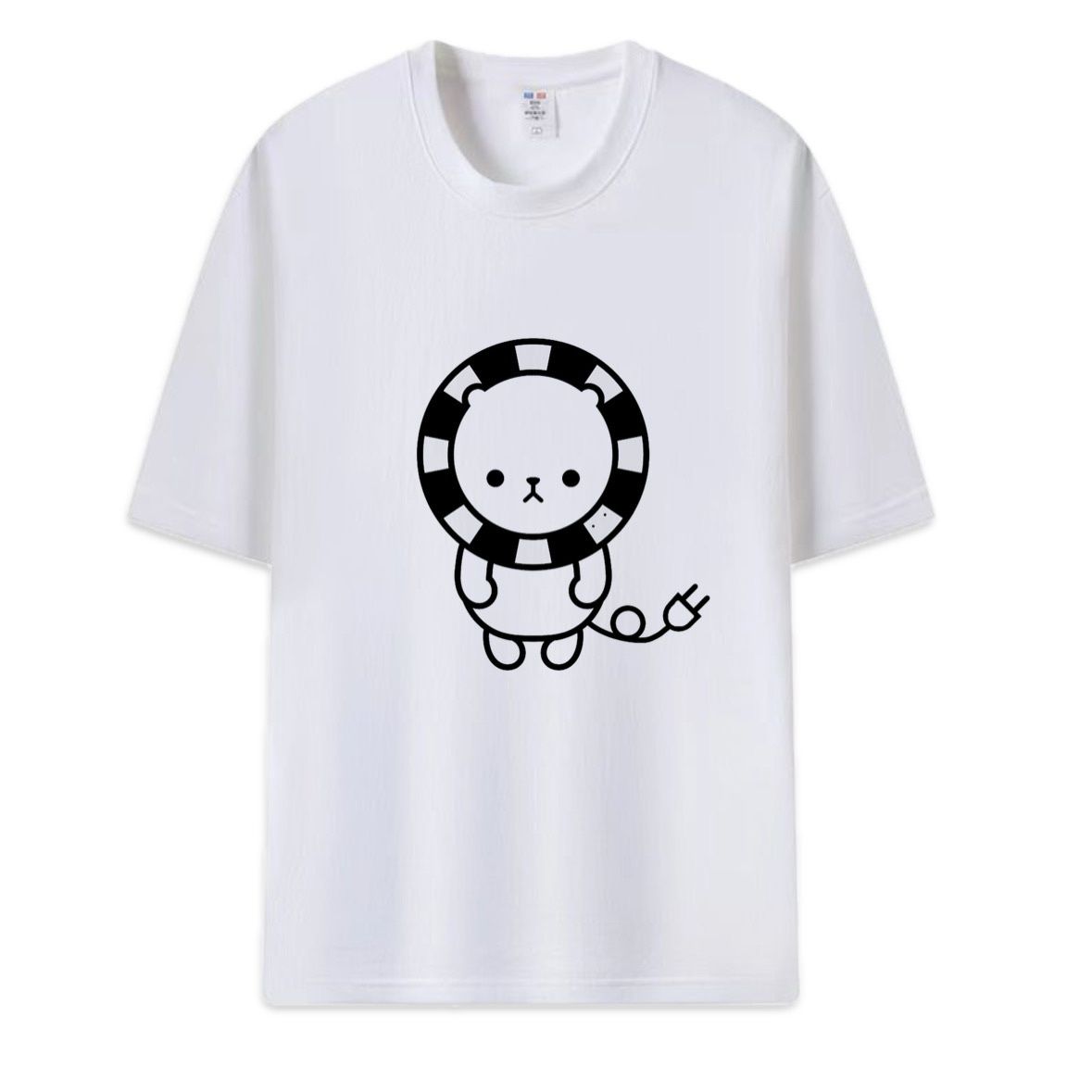 絶対欲しい おすすめ プリントロゴ 半袖 Tシャツ-A2450
