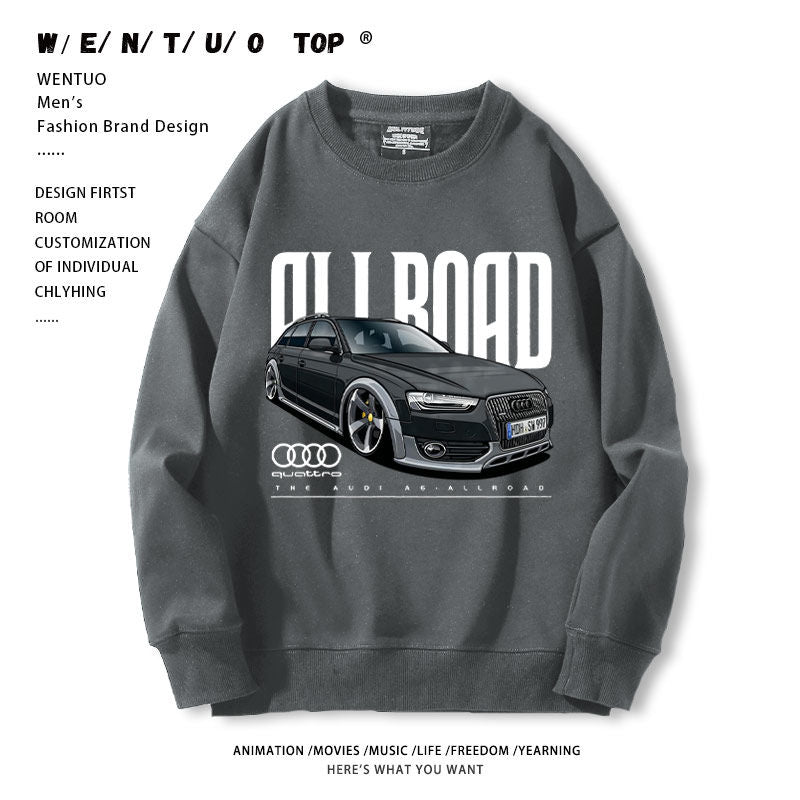 主役級 人気爆発中 売れ切れ必至 優しい雰囲気スウェット-A2174