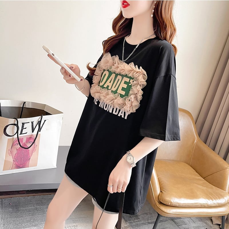 【半額!期間限定!!】オシャレ度満点 高級感溢れる 3色選択可 Tシャツ カットソー<ins-3255>