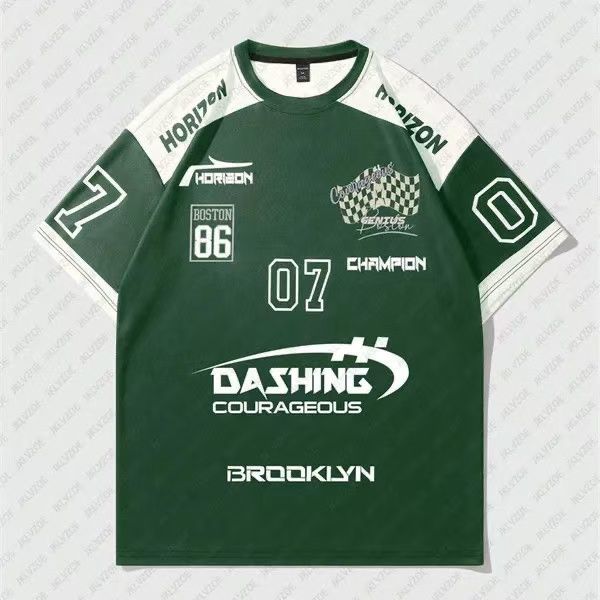 超人気 おすすめ プリントロゴ 半袖 Tシャツ-A2366