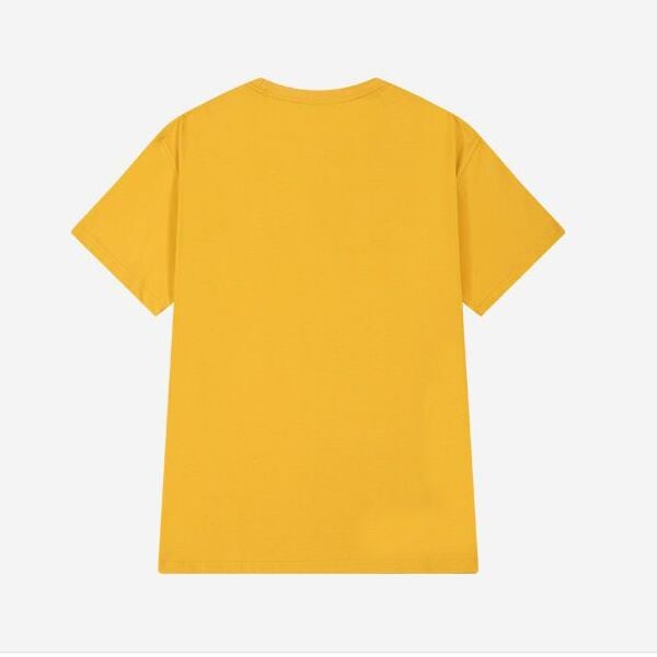 話題沸騰中 おしゃれ度高め 活躍する優秀アイテム プリント 半袖 Tシャツ E-9325