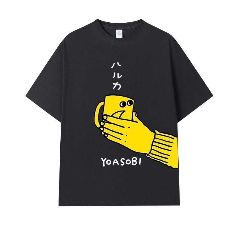 売れ筋 定番シンプル 絶対欲しい おすすめ プリントロゴ 半袖 Tシャツ-A2452