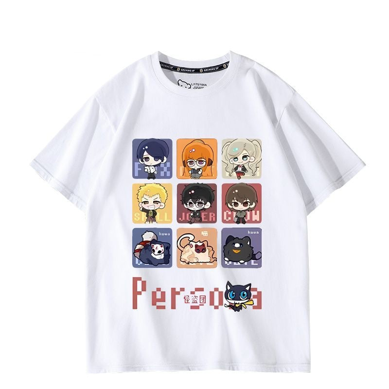 早い者勝ち 絶対欲しい おすすめ プリントロゴ 半袖 Tシャツ-A2454