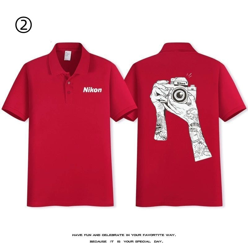 売れ筋 おすすめ プリントロゴ 半袖 Tシャツ-A2319