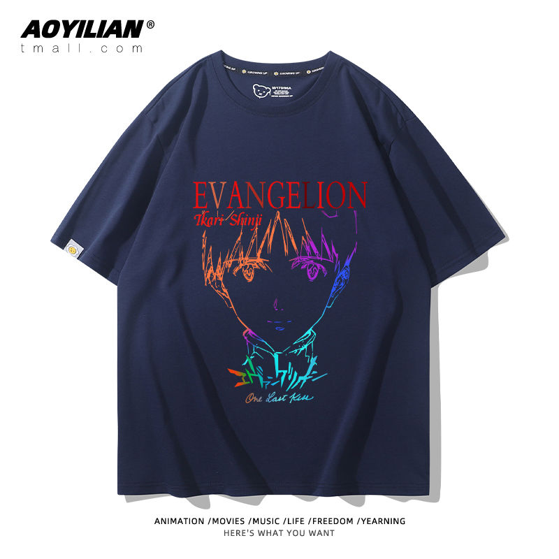 定番シンプル 絶対欲しい おすすめ プリントロゴ 半袖 Tシャツ-A2476
