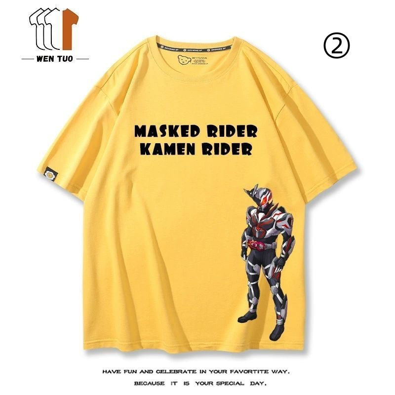 今季マストバイ 絶対欲しい おすすめ プリントロゴ 半袖 Tシャツ-A2434