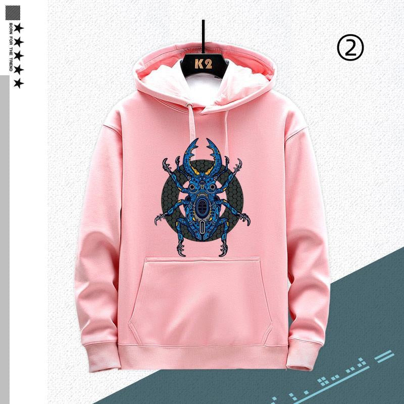 好感度UP 着回し力抜群 今季も大流行 超人気商品パーカー-A2191