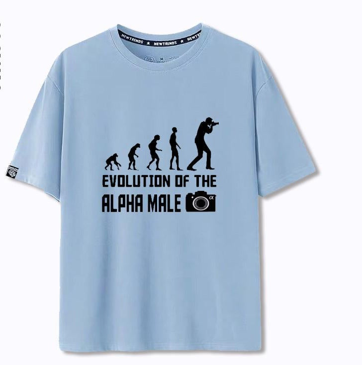 早い者勝ち 激安セール 売れ筋 おすすめ プリントロゴ 半袖 Tシャツ-A2496