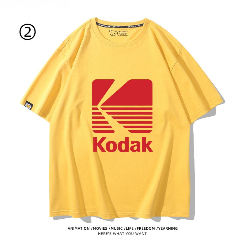 超人気 好感度UP おすすめ プリントロゴ 半袖 Tシャツ-A2340
