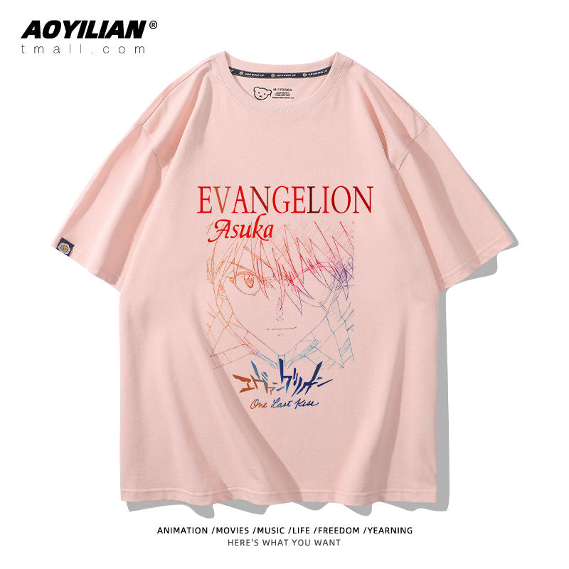 【人気ランキングNO.6】絶対欲しい おすすめ プリントロゴ 半袖 Tシャツ-A2443