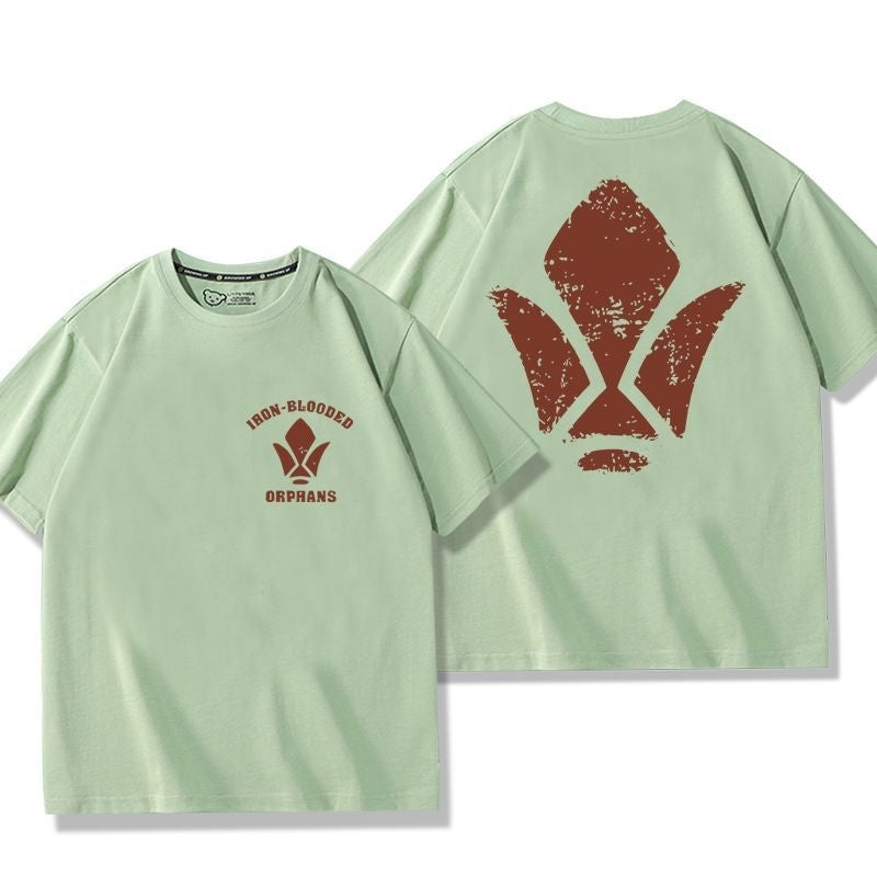 好感度100% 絶対欲しい 着回し力抜群 売れ筋 おすすめ プリントロゴ 半袖 Tシャツ-A2575