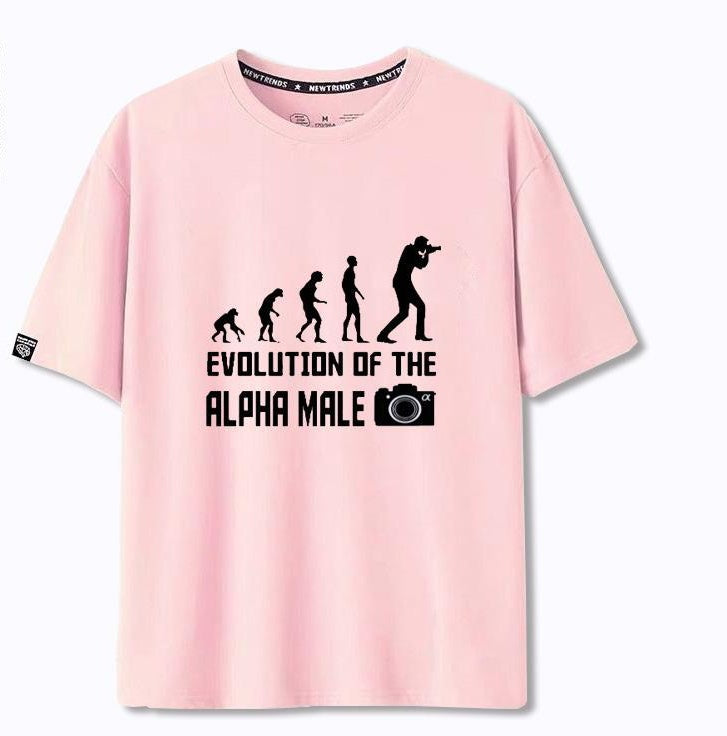 早い者勝ち 激安セール 売れ筋 おすすめ プリントロゴ 半袖 Tシャツ-A2496