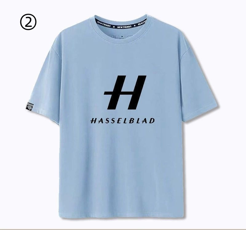 定番シンプル おすすめ プリントロゴ 半袖 Tシャツ-A2317