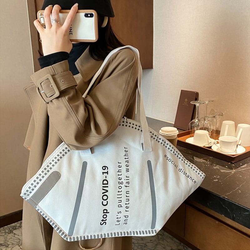 個性的なデザイン オシャレ度満点 ショルダーバッグ ハンドバッグ<ins-3111>