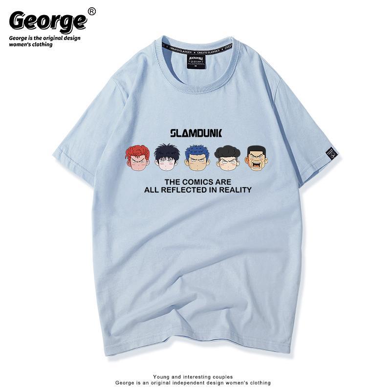 好感度UP 激安セール 売れ筋 おすすめ プリントロゴ 半袖 Tシャツ-A2502