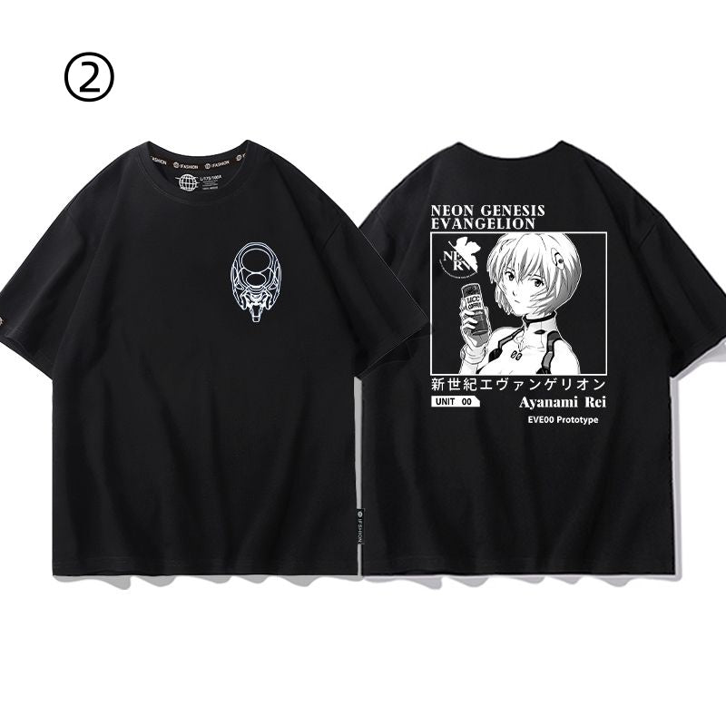 シンプル おすすめ プリントロゴ 半袖 Tシャツ-A2606