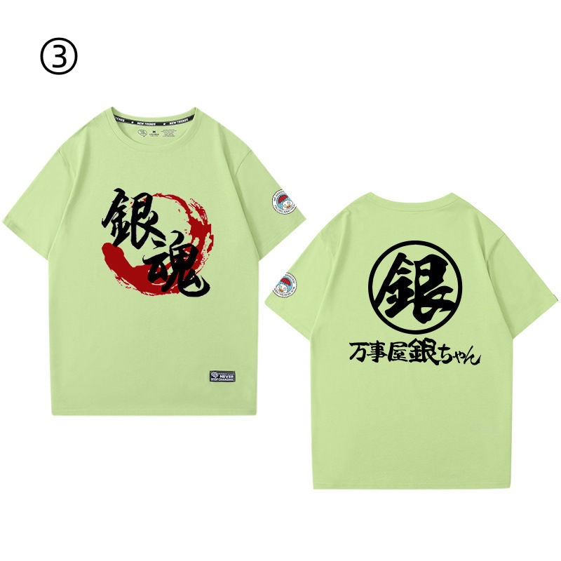 主役級 カジュアル 売り切れ必至 おすすめ プリントロゴ 半袖 Tシャツ-A2410