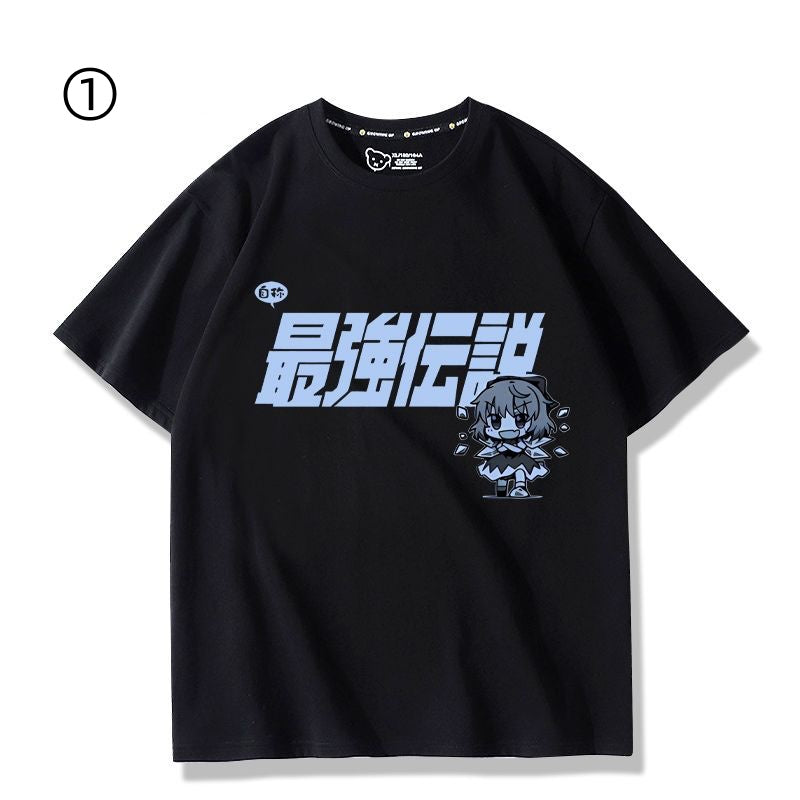 大活躍 美人度アップ 売り切れ必至 着回し力抜群 おすすめ プリントロゴ 半袖 Tシャツ-A2455