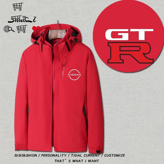 シンプル 防寒 暖かい   撥水加工 全4色  マウンテンパーカー-A 2779