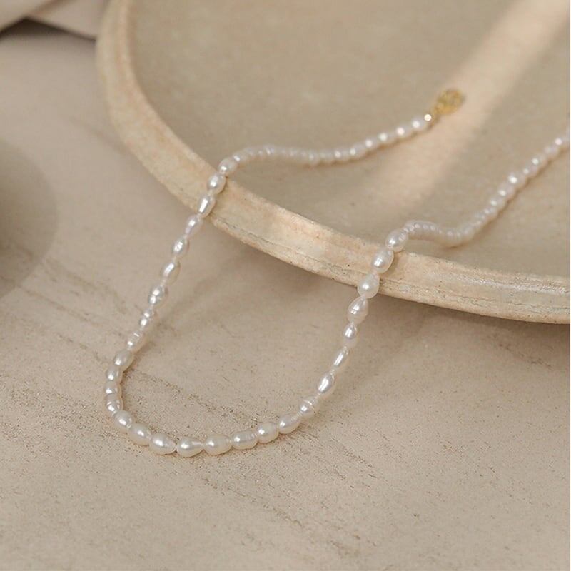 フランススタイル 高級感 フェミニン ネックレス アクセサリー<ins-3065>