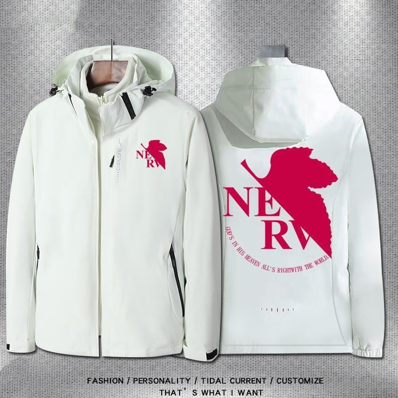 定番シンプル 圧倒的セクシー 防寒 暖かい   撥水加工 全4色  マウンテンパーカー-A2769