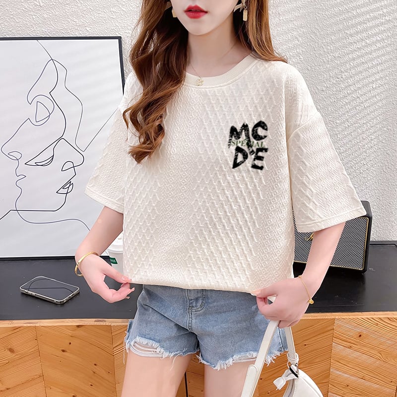 売り切れ必至 着心地抜群 ファッション上質 半袖 Tシャツ<ins-8317>