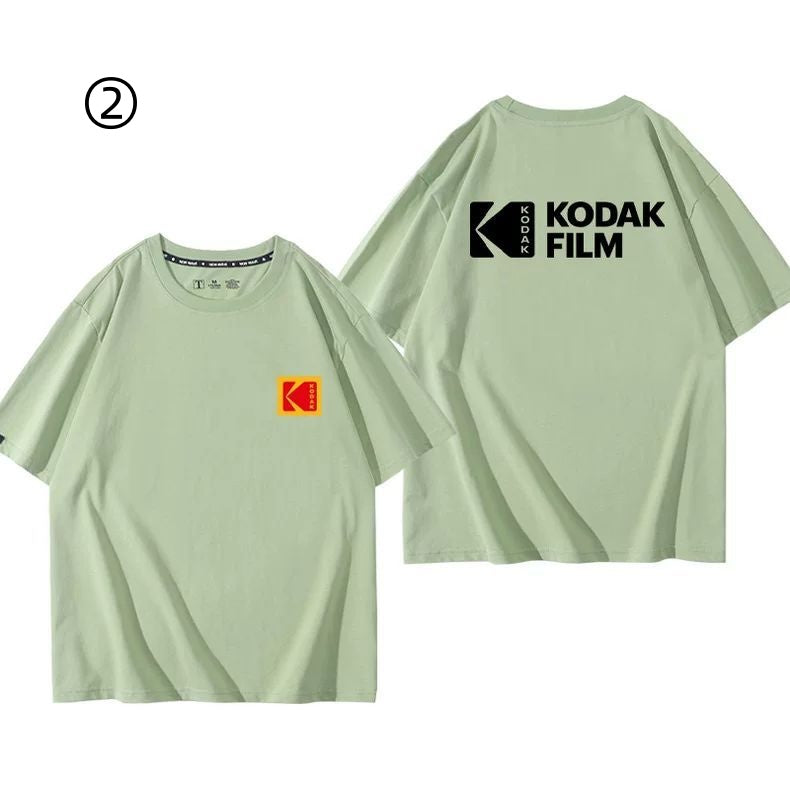 大好評 定番シンプル おすすめ プリントロゴ 半袖 Tシャツ-A2362
