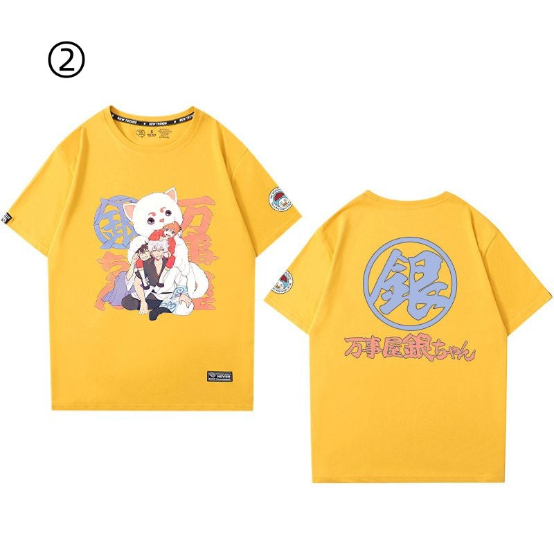 主役級 カジュアル 売り切れ必至 おすすめ プリントロゴ 半袖 Tシャツ-A2410