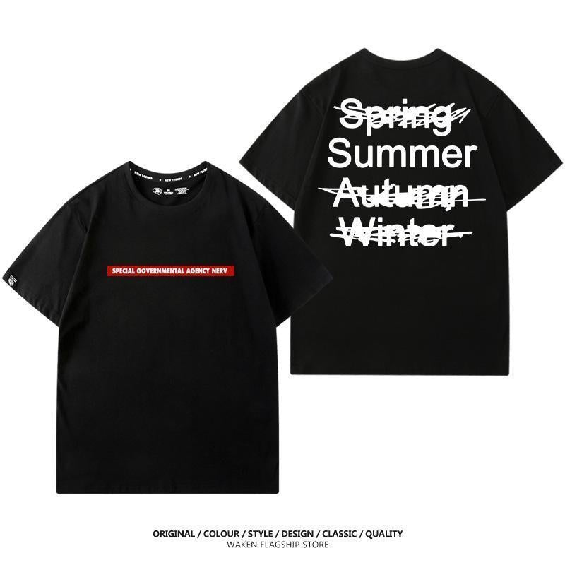 カジュアル 絶対流行 売り切れ必至 おすすめ プリントロゴ 半袖 Tシャツ-A2389