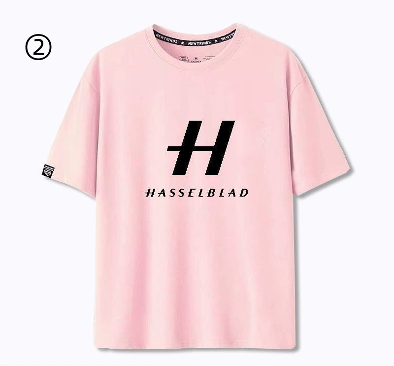 定番シンプル おすすめ プリントロゴ 半袖 Tシャツ-A2317
