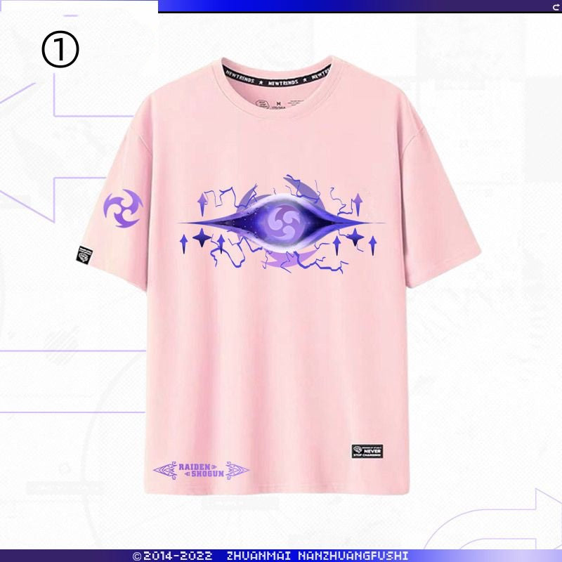 着回し力抜群 おすすめ プリントロゴ 半袖 Tシャツ-A2440