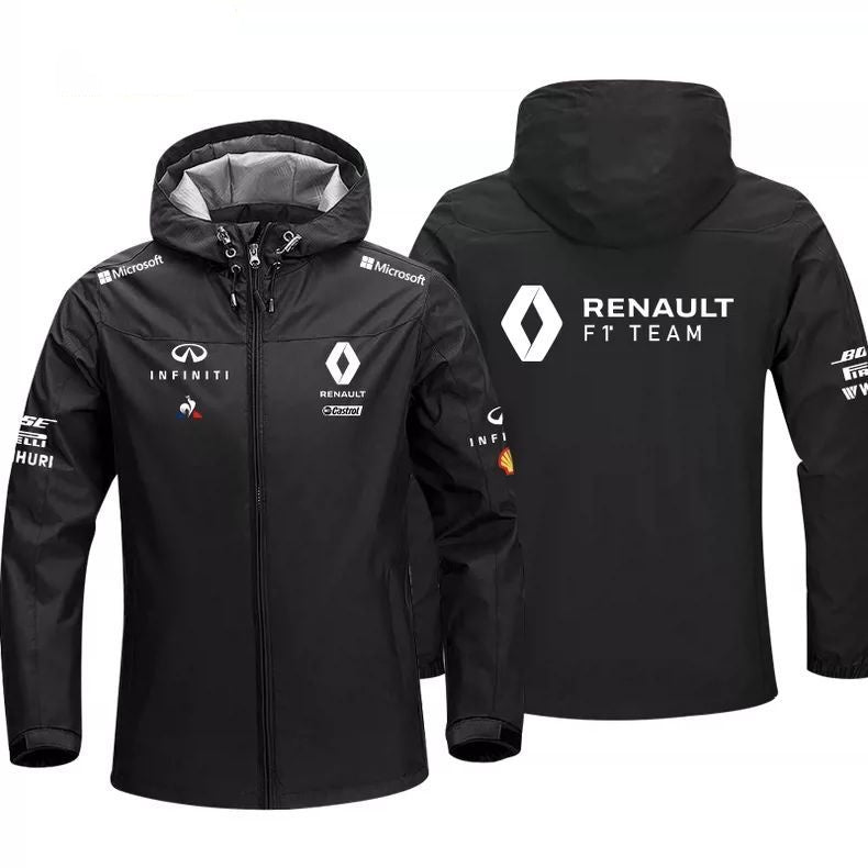 暖かい 脱着可能ボアライナー付き 撥水加工  マウンテンジャケット-A2766