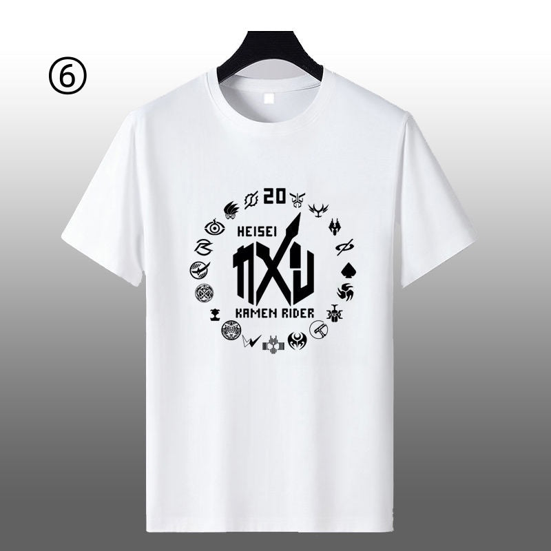 大活躍 早い者勝ち 着回し力抜群 おすすめ プリントロゴ 半袖 Tシャツ-A2591