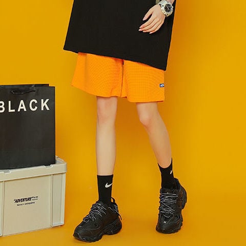 超人気上質 シンプル 半袖Tシャツⅹパンツセット<ins-8126>