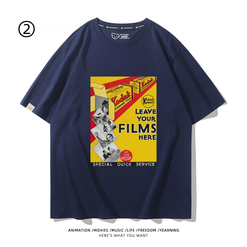 【ランキング上位】超人気 おすすめ プリントロゴ 半袖 Tシャツ-A2341