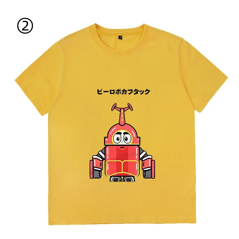 絶対欲しい 着回し力抜群 おすすめ プリントロゴ 半袖 Tシャツ-A2488