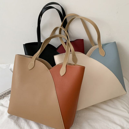 合わせやすい カジュアル ショルダーバッグ ハンドバッグ<ins-3499>