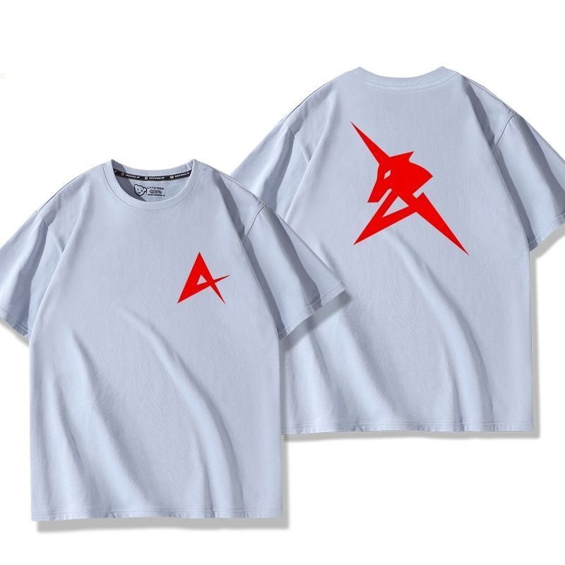 着回し力抜群 売れ筋 おすすめ プリントロゴ 半袖 Tシャツ-A2565