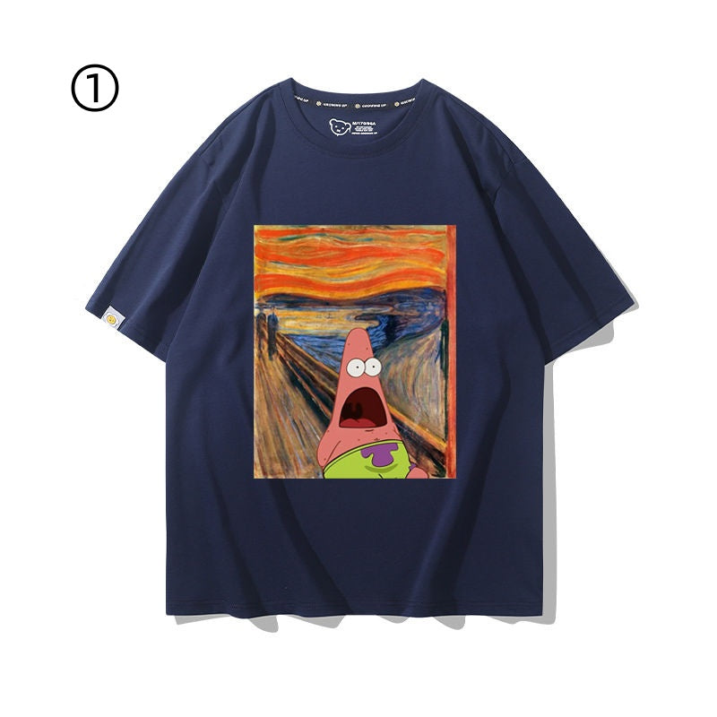 個性派 売り切れ必至 おすすめ プリントロゴ 半袖 Tシャツ-A2376