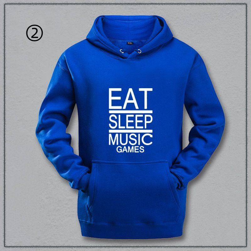 新作 着回し 音ゲー プレーヤー パーカー-A2197