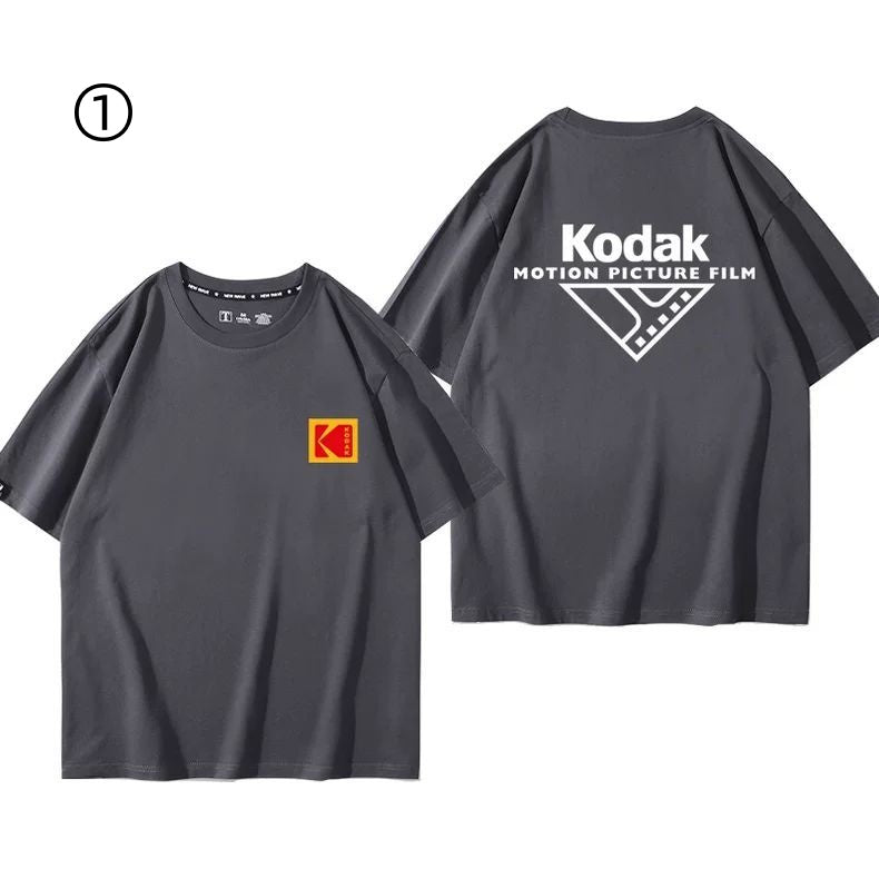 大好評 定番シンプル おすすめ プリントロゴ 半袖 Tシャツ-A2362