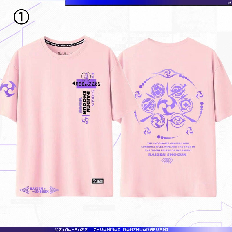 大好評 着回し力抜群 おすすめ プリントロゴ 半袖 Tシャツ-A2441