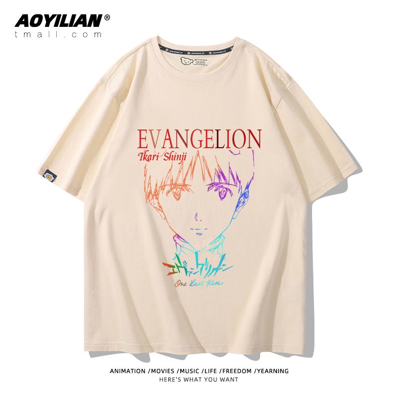 定番シンプル 絶対欲しい おすすめ プリントロゴ 半袖 Tシャツ-A2476