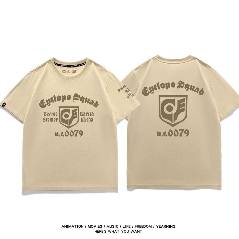 超人気商品 美人度アップ おすすめ プリントロゴ 半袖 Tシャツ-A2680