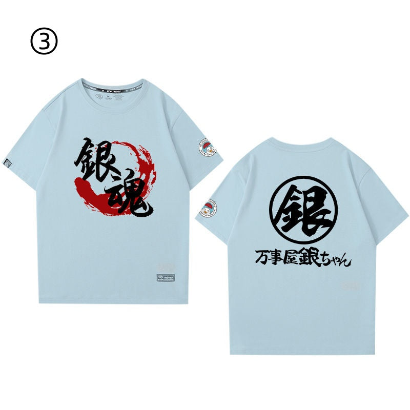主役級 カジュアル 売り切れ必至 おすすめ プリントロゴ 半袖 Tシャツ-A2410