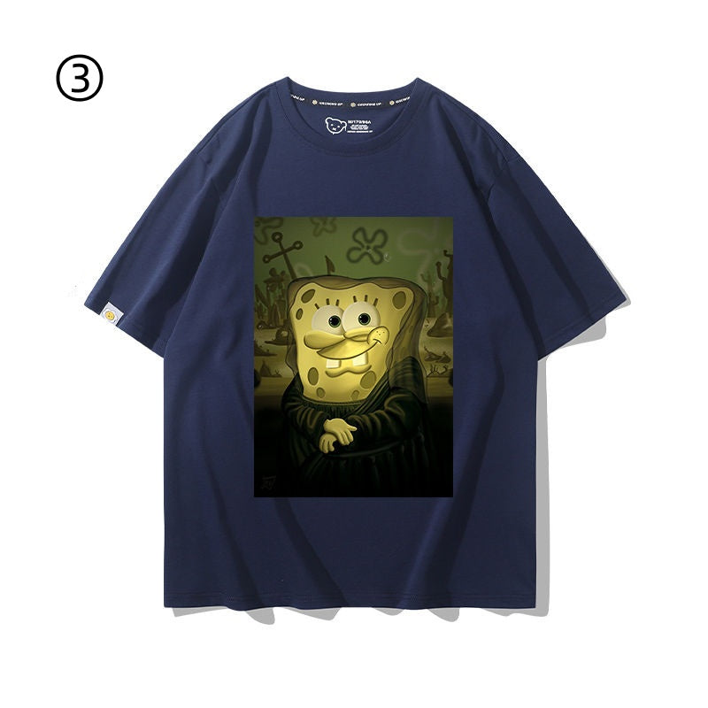 個性派 売り切れ必至 おすすめ プリントロゴ 半袖 Tシャツ-A2376