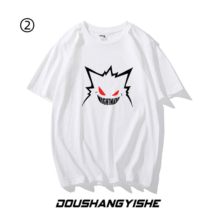 大人可愛い 激安セール 着回し力抜群 おすすめ プリントロゴ 半袖 Tシャツ-A2479