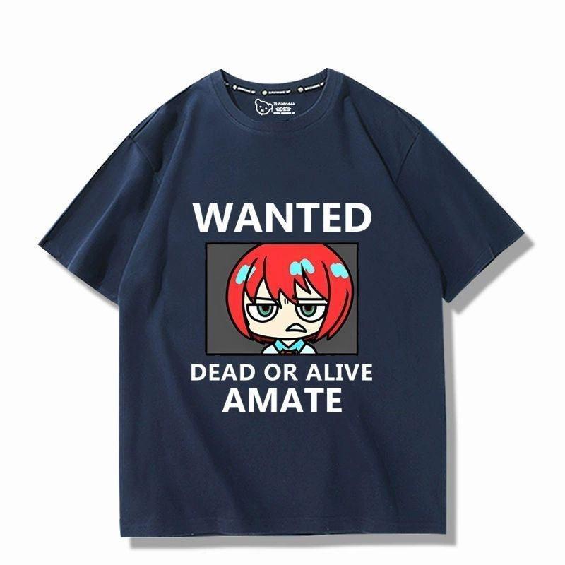 大人可愛い 美人度アップ おすすめ プリントロゴ 半袖 Tシャツ-A2679
