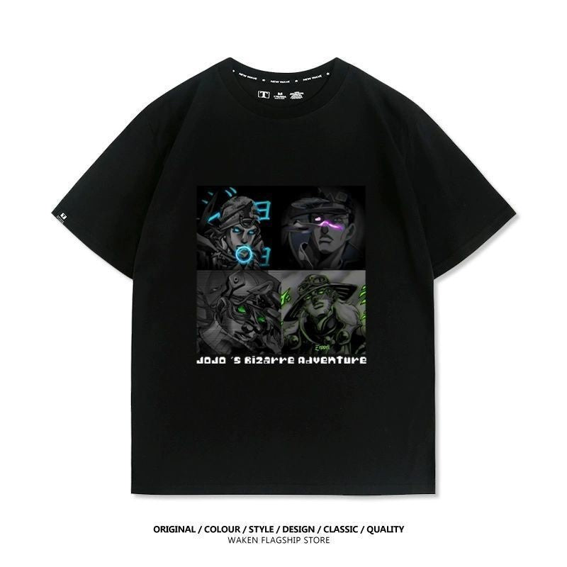 今季マストバイ 好感度UP 売れ筋 おすすめ プリントロゴ 半袖 Tシャツ-A2546